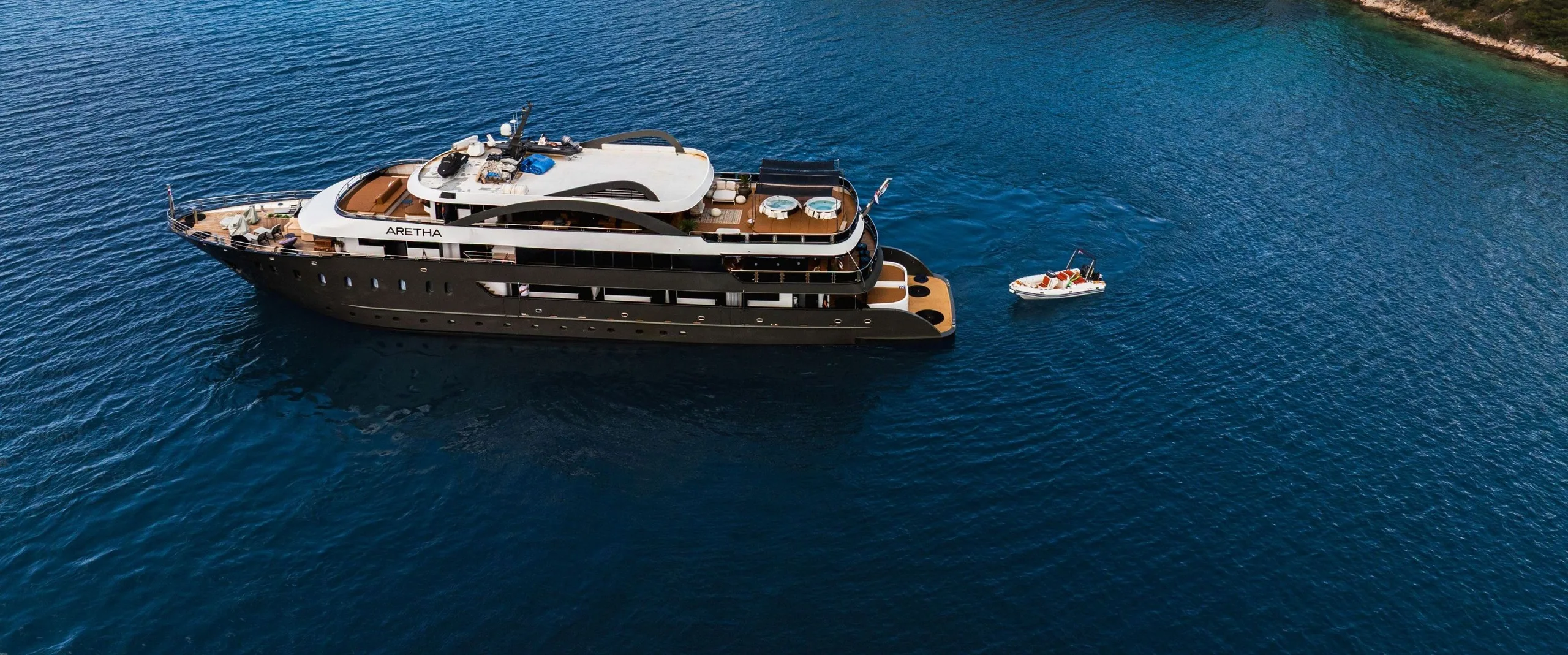 ARETHA CROATIA LUXYRY YACHTING